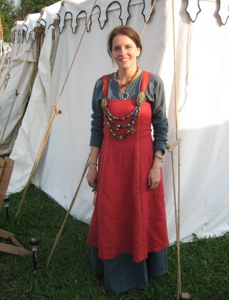 My Journey as a Viking Age Costumer